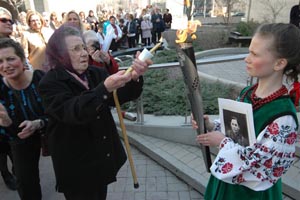 Ukraine Famine commemorated in Winnipeg
