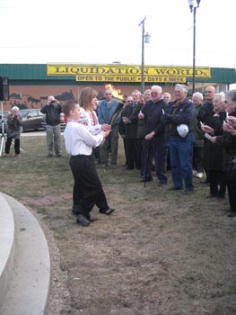 Yorkton hosts Holodomor Flame