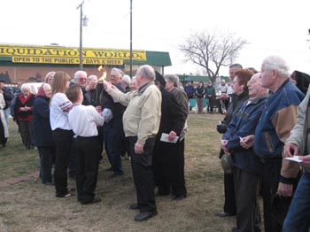 Yorkton hosts Holodomor Flame